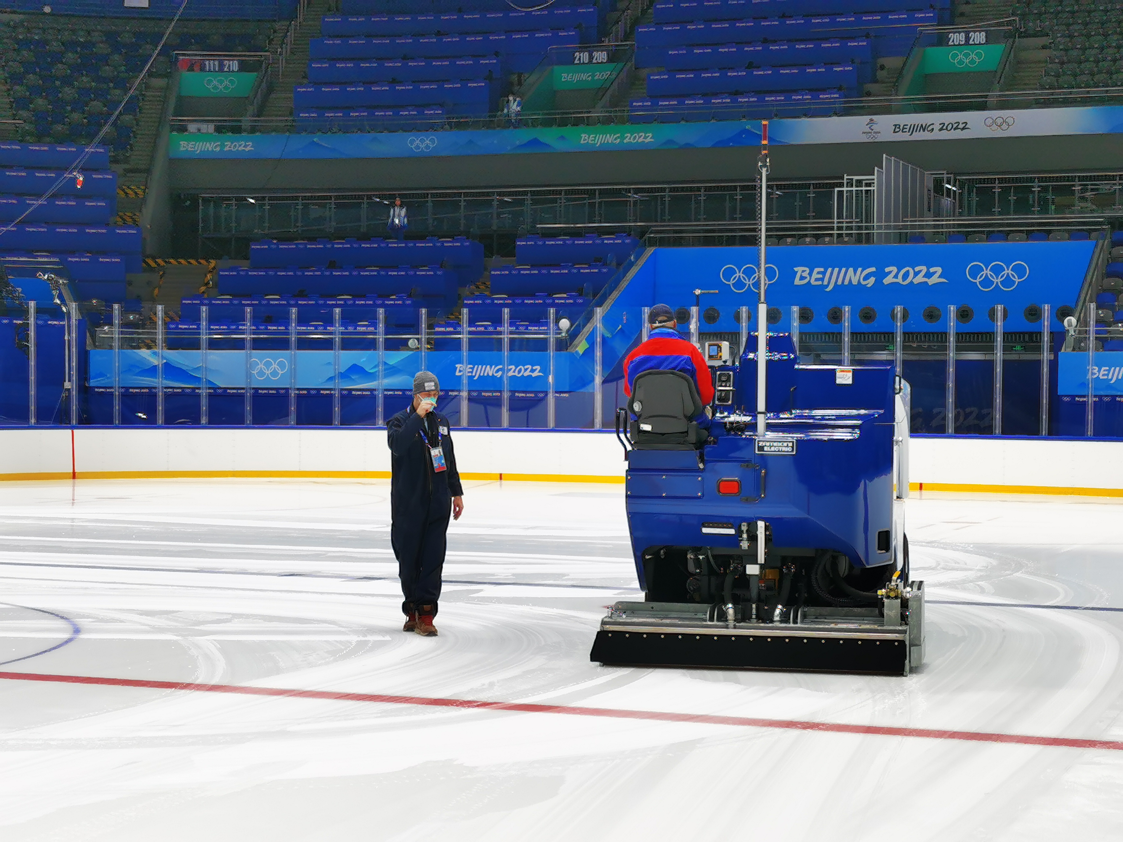 Formation Zamboni et Olympia