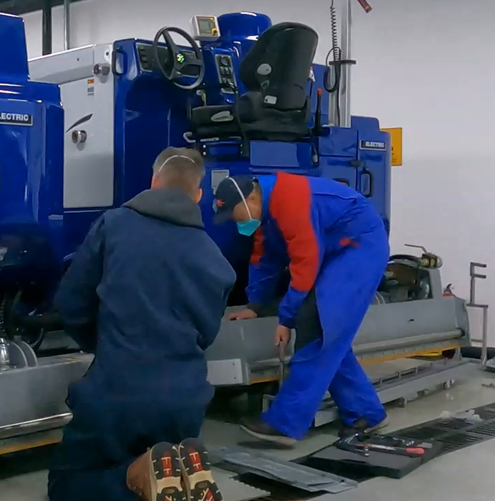 Formation Zamboni et Olympia