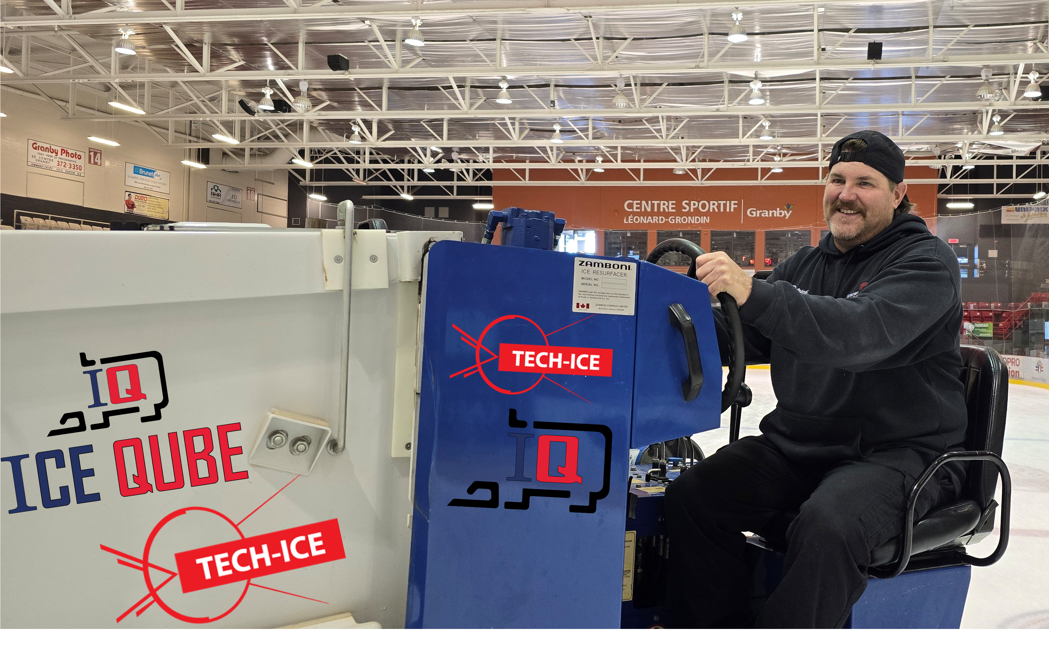 Rental machine Ice resurfacer ZAMBONI