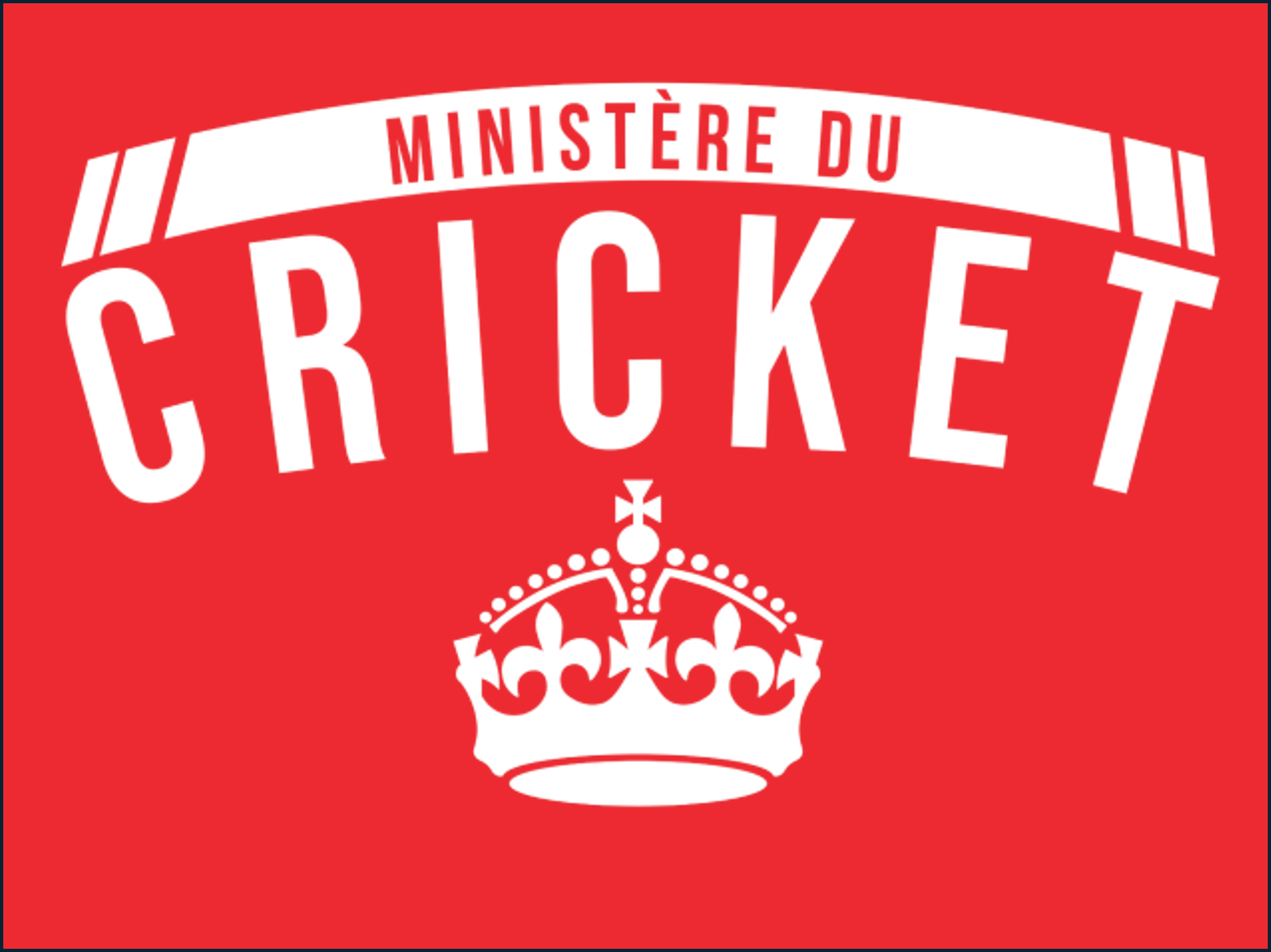 Logo Ministry of Cricket